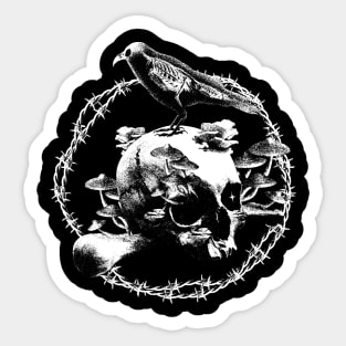 Cordyceps Sticker